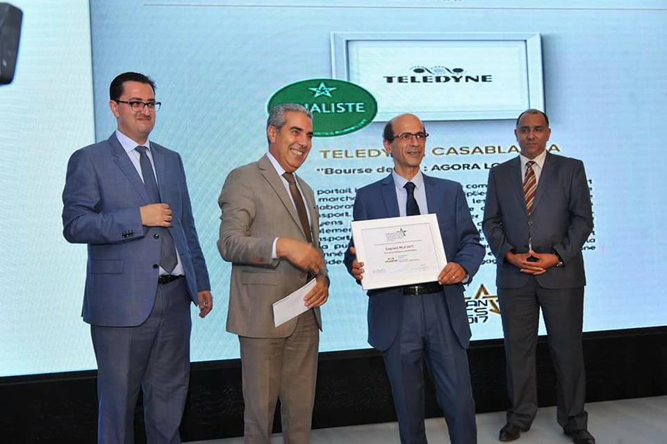AGORA LOGISTICS primée lors des Moroccan Logistics Awards